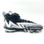 Used Adidas FREAK SPARK MD Jr FB Cleats Black And White Junior 05 11805-S000074335 View 1