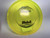 Used Innova CHAMPION MAKO 3 Disc Golf Mid Range Yellow 11879-S000017267 View 1