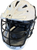Used Cascade Adjustable Lacrosse Helmet White One Size View 1