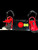 Ride snowboard bindings, top view View 4