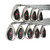 Used Callaway 2004 BIG BERTHA Men's RH Iron Set 4I-SW Uniflex Steel Shaft 11506-S000296536 View 3