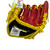 Used NEVER USED Rawlings PROR315-2SY HEART OF THE HIDE R2G BB/SB Glove RH Throw Red 11 3/4" 11484-S000297441 View 8