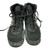 Used Asics MATFLEX 6 Wrestling Shoes Black Senior 9.5 11890-S000139096 View 2