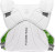 Used Maverik M5 EKG SPEED Lacrosse Shoulder Pads White MD 11866-S000032921 View 2