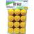 New 12PK YELLOW FOAM PRACTICE BALLS 11860-35APAFB6012 View 2