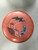 New Streamline PLASMA ECHO Disc Golf Mid Range Orange 176g 10242-S000282224 View 1