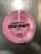 Used Discraft ZONE Disc Golf Mid Range Pink 11884-S000058721 View 1