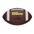 New Wilson NCAA Composite Football- Junior View 1