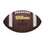 New Wilson NCAA Composite Football- Pee Wee View 1