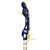 Used Harrow P11 Wmn Atk/Mid Complete Stick Navy Blue View 4
