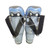 Used Lange CONCEPT NOVA Womens DH Ski Boot Sky Blue 255 MP - M07.5 - W08.5 11708-S000189726 View 2