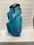 Used Taylormade TRUMP CART BAG Mens Cart Bag Turquoise 11703-S000204759 View 2