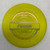 Used Discraft SOFT FOCUS Disc Golf Putter Yellow 172g 11762-S000074438 View 1