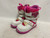 Used Burton YTH GROM Girls Snowboard Boots White And Pink Junior 02 11855-S000198611 View 1