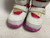 Used Burton YTH GROM Girls Snowboard Boots White And Pink Junior 02 11855-S000198611 View 3