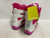 Used Burton YTH GROM Girls Snowboard Boots White And Pink Junior 02 11855-S000198611 View 4