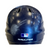 Used Rawlings BASEBALL HELMET SMALL Batting Helmet No Mask Navy Blue SM View 1