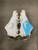 Used Nike TROUT 27 CLEATS BB/SB Cleats White Senior 11 11614-S000230035 View 5