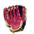 Used Rawlings HIGHLIGHT LH Throw Fastpitch Gloves Pink 10" 11484-S000297500 View 3