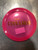 Used Clash Discs CINNAMON Disc Golf Driver Pink 11884-S000058792 View 1
