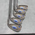 Used Ping G5 BLACK DOT Mens Iron Set RH 5I-9I 11307-S000262875 View 6