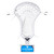 New Mirage 3.0 Lax Head w/Hero 4.0 Wht 11855-ECD301421 View 1