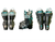 Used K80 TERRA Womens DH Ski Boot Black 225 MP - J04.5 - W5.5 11917-S000010085 View 1