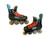 Used Bauer RSX Roller Hockey Skates Black Junior 04 11873-S000231461 View 1
