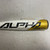 Used Easton Alpha 360 SL20AL10 USSSA 2 3/4 Baseball Bat White/Black/Yellow 29" *As-Is* 11855-S000198629 View 7