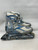 Used Rollerblade SPIRIT BLADE Senior Rec Fitness Skates Carolina Blue Senior 10 11836-S000034967 View 1