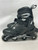 Used Rollerblade ZETRA BLADE Senior Rec Fitness Skates Carolina Blue Senior 8 11836-S000034968 View 2