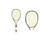 Used Wilson CONQURTOR Adult Tennis Racquet Dark Green Unknown 11917-S000010092 View 1