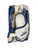 Used Bauer SUPREME PRO Senior Goalie Blocker Royal Blue And White 11814-S000388894 View 1