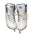 Used Jackson SOFT SKATE Girls Figure Skate White Junior 04 View 1