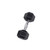 Body Solid Rubber Hex Dumbbell View 1