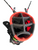 Used Taylormade 7 WAY STAND BAG Mens Stand Bag Black 11682-S000126828 View 2