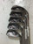 Used Ping G15 WHITE Mens Iron Set RH 7I-SW 5pc 10105-S000301582 View 1