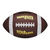 New Wilson NCAA Composite Football- Pee Wee 11798-WILWTF1665ID View 2