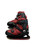 Used K2 RINK RAVEN BOA ADJ SKATES Boys Softboot Skate Black And Red Adjustable View 1