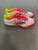 Used Adidas F50 PRO FG Soccer Cleats White And Red Senior 12 11614-S000230086 View 4