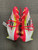 Used Adidas F50 PRO FG Soccer Cleats White And Red Senior 12 11614-S000230086 View 7