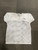 Used Riddell FB Top Adult White SM 11614-S000230096 View 1