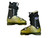 Used Lange RX90 Womens DH Ski Boot Black 260 MP - M08 - W09 11873-S000231501 View 2