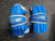 Used Maverik MAX Lacrosse Arm Pads/Guards Royal Blue LG 11849-S000036320 View 1