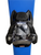 Used Volkl Revolt 81 Royal Blue/Black 168 cm with Marker Squire 10 Bindings 11742-S000519587 View 4