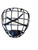 Used CCM Hockey Wire Mask Black LG 11095-S000102255 View 1