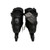 Used ROLLER BLADES Senior Skates Black Size 10.5 11406-S000109140 View 3