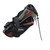 Used Strata STAND BAG Mens Stand Bag Black And Red 11760-S000087175 View 2