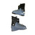 Used Salomon T3 Boys DH Ski Boot Royal Blue 265 MP - M08.5 - W09.5 11458-S000125215 View 2