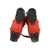 Used Rossignol ALL TRACK Boys DH Ski Boot Red 275 MP - M09.5 - W10.5 11458-S000125217 View 4